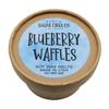 Blueberry Waffles Wax Melts For Warmer Blueberry Waffle Shaped Wax Melt Brittle In A Cup Breakfast Wax Melts Blueberry Wax Bark Waffle Lover view 3