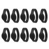 Gonetre Ic Bracelet Wristband Card Access Control Card 10pcs 13.56mhz Wristband Silicone Bracelet Waterproof Ic Card for Swimming Pool Room (Black), Gonetrefbhpidyvk3-14 view 1