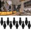 Gonetre Ic Bracelet Wristband Card Access Control Card 10pcs 13.56mhz Wristband Silicone Bracelet Waterproof Ic Card for Swimming Pool Room (Black), Gonetrefbhpidyvk3-14 view 2