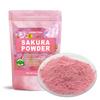 100% Natural Edible Sakura Blossom Powder, Premium Sakura Cherry Blossom Powder, 5.3oz(150.0g) view 2