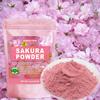 100% Natural Edible Sakura Blossom Powder, Premium Sakura Cherry Blossom Powder, 5.3oz(150.0g) view 3