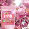 100% Natural Edible Sakura Blossom Powder, Premium Sakura Cherry Blossom Powder, 5.3oz(150.0g) view 4