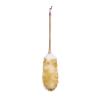 AthuaH Duster, Set Feather Duster 2 Pack Lambswool Duster, Pure Lambs Wool Duster with Wood Handle, Multifunction Home Office Furniture Car Cleaning Tool, 5 Size Handle Dusters(Size:Large) view 1