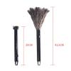 AthuAh Duster, Set Feather Duster Household Ostrich Feather Duster Car Dust Sweeping Artifact Cleaning Tool Chicken Feather Duster Dusting Soft Brush Handle Dusters Brushes view 2