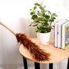 AthuaH Duster, Set Feather Duster Feather Duster with Beech Handle - Attracts Dust Particles - Hand Duster for Home, Office and Car Handle Dusters(Size:B) view 4