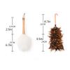AthuaH Duster, Set Feather Duster Percent Fluffy Microfiber Duster, Flexible, Good Grips, Anti-Static, Feather Duster for Home, Office and Car Handle Dusters(Color:A) view 2