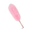 AthuaH Duster, Set Feather Duster Dust-Sweeping Feather Duster Car Feather Duster Dust-Sweeping Household Car Handle Dusters(Color:Pink Large) view 1