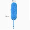 AthuaH Duster, Dust Duster, Feather Duster, Dust Removal, Household, Retractable, Cleaning Artifact, Duster for Car,, Blue view 3
