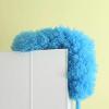 AthuaH Duster, Dust Duster, Feather Duster, Dust Removal, Household, Retractable, Cleaning Artifact, Duster for Car,, Blue view 4