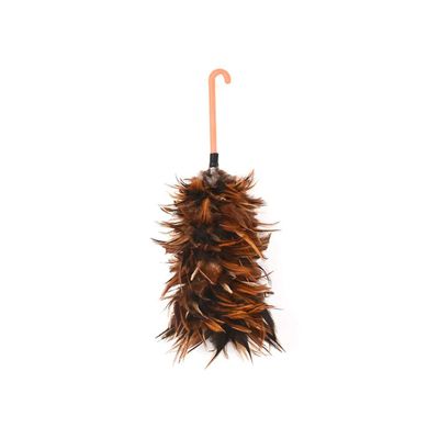 AthuaH Duster, Set Feather Duster Percent Fluffy Microfiber Duster, Flexible, Good Grips, Anti-Static, Feather Duster for Home, Office and Car Handle Dusters(Color:B)