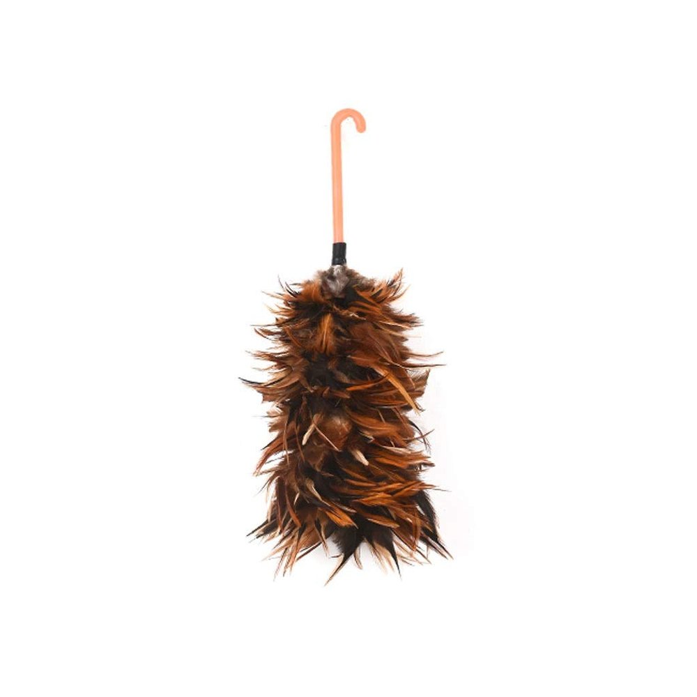 AthuaH Duster, Set Feather Duster Percent Fluffy Microfiber Duster, Flexible, Good Grips, Anti-Static, Feather Duster for Home, Office and Car Handle Dusters(Color:B)