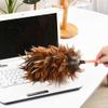 AthuaH Duster, Set Feather Duster Percent Fluffy Microfiber Duster, Flexible, Good Grips, Anti-Static, Feather Duster for Home, Office and Car Handle Dusters(Color:B) view 4