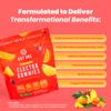 Day One Electrogummies - 60pcs. of Fruit Punch Flavored Electrolyte Gummies for Hydration and Recovery - Packed with Essential Electrolytes Ideal for Workouts, Running, Hiking and More view 3