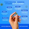 Day One Electrogummies - 60pcs of Blue Raspberry Flavored Electrolyte Gummies for Hydration and Recovery - Packed with Essential Electrolytes Ideal for Workouts, Running, Hiking and More view 4