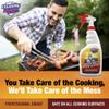 CLEANING HEROES Oven and Grill Cleaner, 32 Fl Oz - BBQ Cleaner and Degreaser - Perfect for Air Fryers, Stoves, Baked-On Grease and Food Buildup view 4