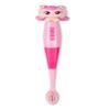 1 Count Catch Teenieping Figure Toothbrush Compact Head 6.5inches (Pink) view 1