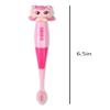 1 Count Catch Teenieping Figure Toothbrush Compact Head 6.5inches (Pink) view 2