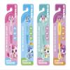 1 Count Catch Teenieping Figure Toothbrush Compact Head 6.5inches (Pink) view 4