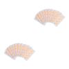 FOMIYES 80pairs Eyeglass Nose Pads Replacement Skid Glasses Frame Nose Pads for Comfortable Fit Soft Touch Easy to Apply for Frames view 1