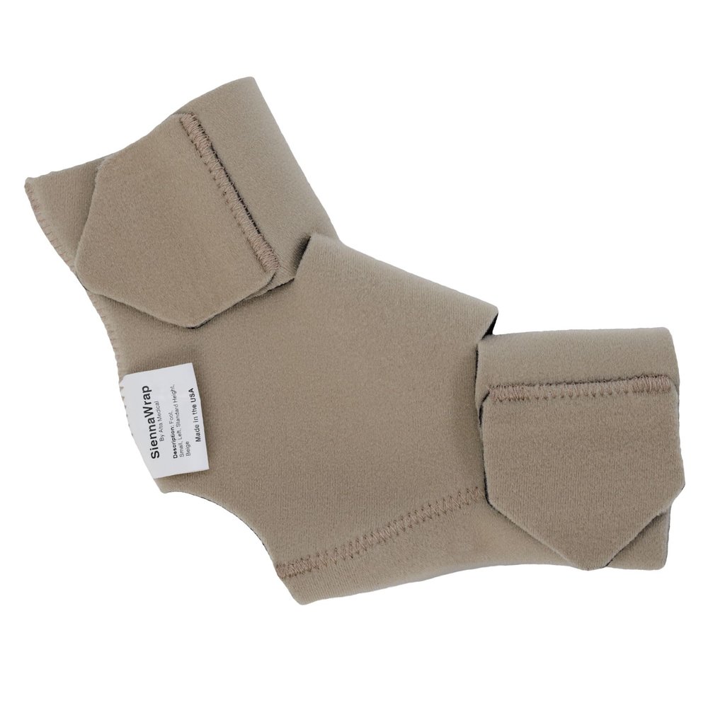 Alta Medical SiennaWrap Compression Foot Wrap - Designed by a Lymphedema & Lipedema Therapist - Made in USA