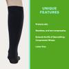 Alta Liner - Partners with Compression Wraps - Designed by a Lymphedema & Lipedema Therapist - Made in USA (Thigh-high, XL/XXL) view 3