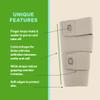 Alta Medical SiennaWrap Compression Leg Wrap - Designed by a Lymphedema & Lipedema Therapist - Made in USA view 3