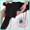 Alta Medical SiennaWrap Compression Leg Wrap - Designed by a Lymphedema & Lipedema Therapist - Made in USA view 4