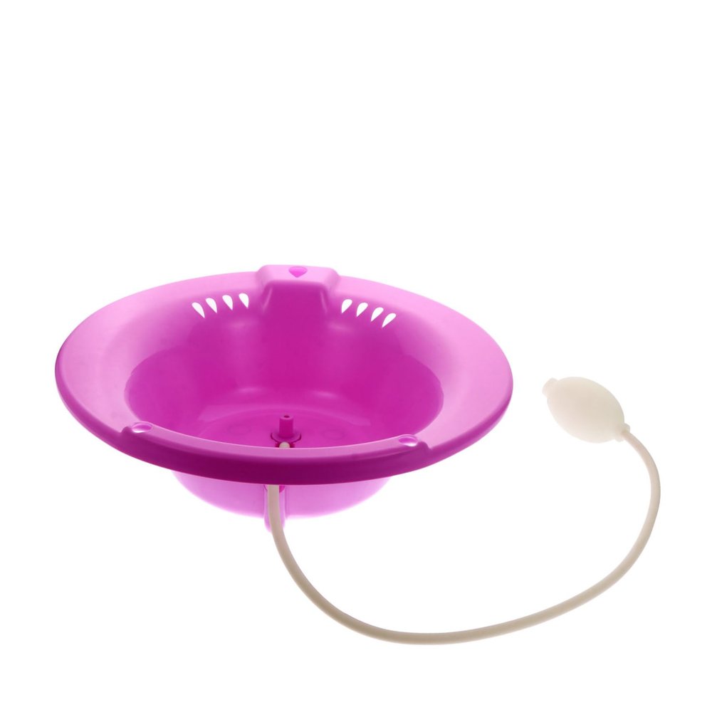 FRCOLOR Pregnant Women Sitz Bath Comfortable Squat Design for Postpartum Care and Ergonomic Elderly Bidet for for Hemorrhoids Relief and Personal Care