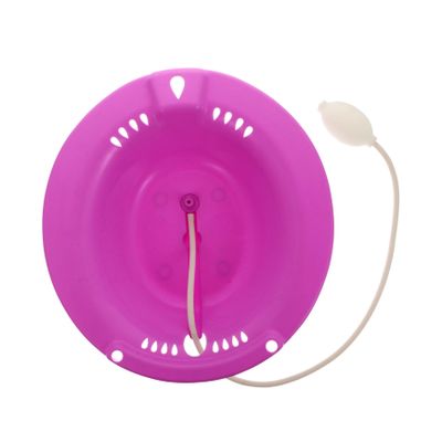 FRCOLOR Strong Load-Bearing Pregnant Women Bidet Squat- Basin Elderly Aid Wash Nursing Se
