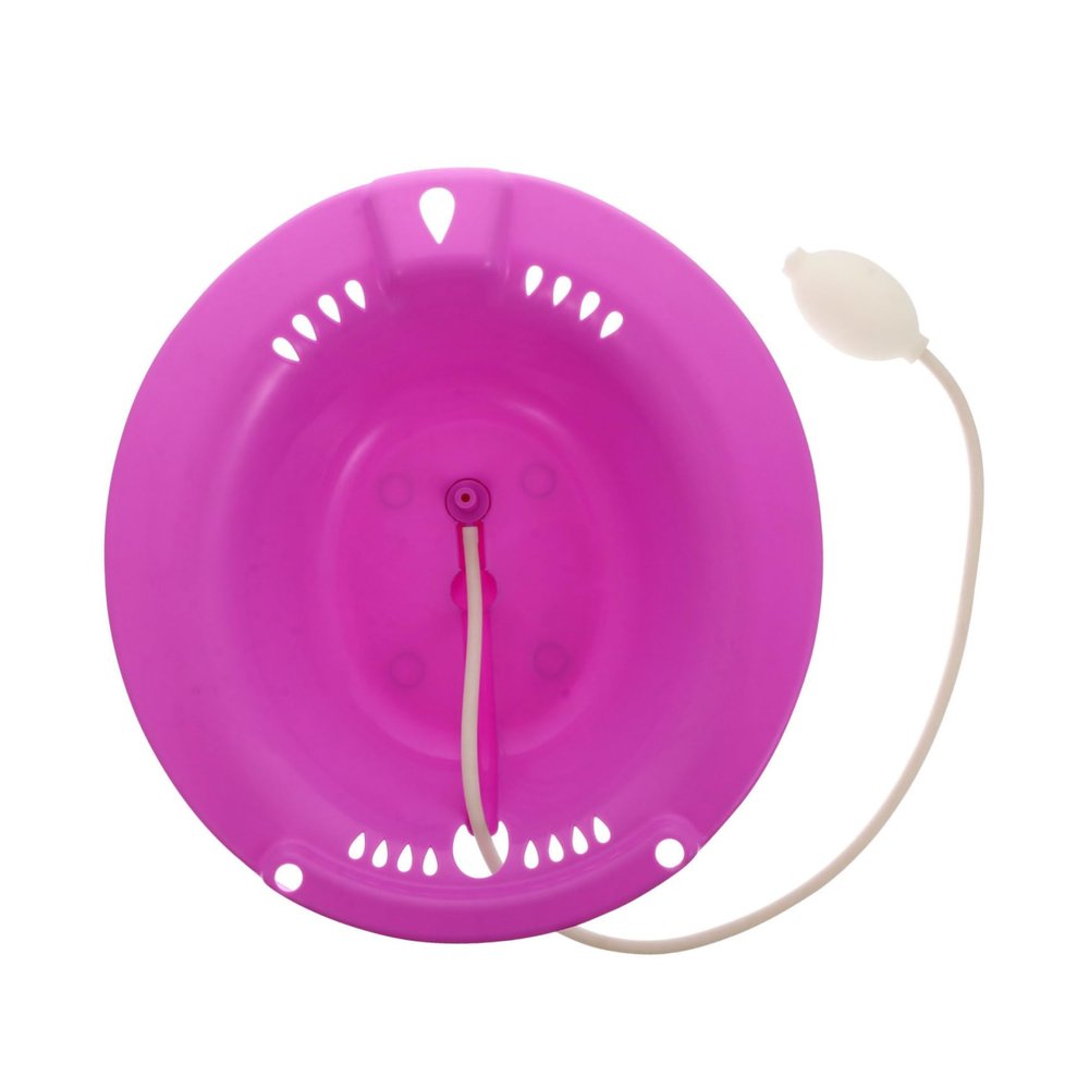 FRCOLOR Strong Load-Bearing Pregnant Women Bidet Squat- Basin Elderly Aid Wash Nursing Se
