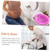 FRCOLOR Strong Load-Bearing Pregnant Women Bidet Squat- Basin Elderly Aid Wash Nursing Se view 2
