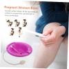 FRCOLOR Strong Load-Bearing Pregnant Women Bidet Squat- Basin Elderly Aid Wash Nursing Se view 4