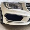 FALMDCQ Compatible with Benz CLA-Class C117 CLA200 260 CLA45 AMG 2013-2015, Front Bumper Side Air Knife Spoiler, Canard Splitter, Car Fog Light Trim, Exterior Decoration view 4