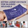AiricePac Extra Large Gel Flexible Back Ice Packs for Injuries Reusable, 11x 20 Cold Pack Wrap for Knee Leg Neck Shoulder Hip Back Pain Relief, Cold Compress Therapy for Swelling, Bruises, Surgery view 3