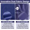 AiricePac Extra Large Gel Flexible Back Ice Packs for Injuries Reusable, 11x 20 Cold Pack Wrap for Knee Leg Neck Shoulder Hip Back Pain Relief, Cold Compress Therapy for Swelling, Bruises, Surgery view 4