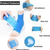 24 Pack Self Adhesive Bandage Wrap 2 Inch x 5 Yards Non-Woven Bandage,Vet Wrap Breathable Elastic Self-Adherent Tape for Stretch Athletic, Sports, Wrist, Ankle (Pets Too)(Mix) view 3