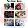24 Pack Self Adhesive Bandage Wrap 2 Inch x 5 Yards Non-Woven Bandage,Vet Wrap Breathable Elastic Self-Adherent Tape for Stretch Athletic, Sports, Wrist, Ankle (Pets Too)(Mix) view 4