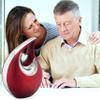 Large Red Teardrop Urn for Human Ashes Male - Earns for Adult Men and Women - Cremation Urns for Ash, Funeral/Burial Urns, Decorative and Unique Keepsake ERN, Heart Urn, 2.5 LTR Volume view 3
