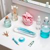 YuanHolumid Blue Contact Applicator, Inserter/Remover+Tweezer with Soft Tip, Contact Lens Remover Tool view 2