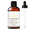 LOTUSJOY Agarwood Essential Oil, Pure Natural Organic Oud Essential Oil for Diffuser Meditation and DIY Cosmetic Making- 1 Oz view 1