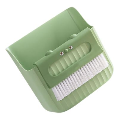 HOLIDYOYO Mini Broom and Dustpan Set Small Brush and Dustpan for Desktop Cleaning High Hardness Lightweight Easy to Store