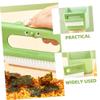 HOLIDYOYO Mini Broom and Dustpan Set Small Brush and Dustpan for Desktop Cleaning High Hardness Lightweight Easy to Store view 3