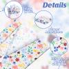 100 Sheets Floral Tissue Paper, 20 x 14 Inch Watercolor Wildflower Patterns Gift Wrapping Paper for Birthday Wedding Bridal Shower Party Supplies view 3