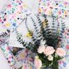 100 Sheets Floral Tissue Paper, 20 x 14 Inch Watercolor Wildflower Patterns Gift Wrapping Paper for Birthday Wedding Bridal Shower Party Supplies view 4
