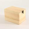 Handcrafted Funeral Casket. Cinerary Casket.Funeral Supply.Ashes Cremation Urn.for Human Ashes.Container.Humans. Pets. Wood Keepsake.Funeral Urn Box.Wooden Cremation Box(Color:B) view 1