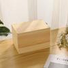 Handcrafted Funeral Casket. Cinerary Casket.Funeral Supply.Ashes Cremation Urn.for Human Ashes.Container.Humans. Pets. Wood Keepsake.Funeral Urn Box.Wooden Cremation Box(Color:B) view 3