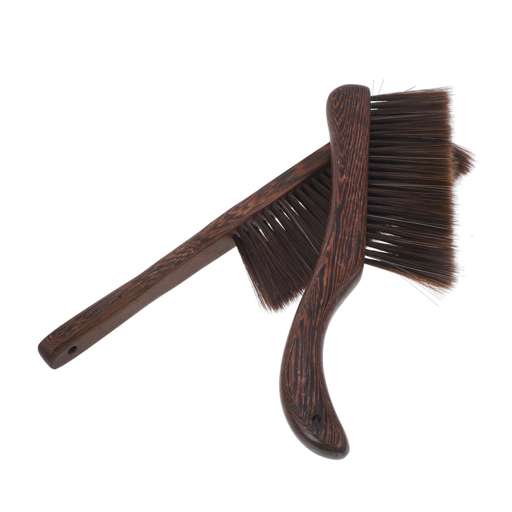 Didiseaon 2pcs Handheld Whisk Broom Brush Dust Brush for Bed Counter Sofa Soft Cleaning