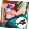 Didiseaon 2pcs Handheld Whisk Broom Brush Dust Brush for Bed Counter Sofa Soft Cleaning view 3