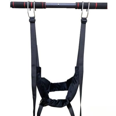 Cervical Neck Traction Device for Horizontal Bar Home Use, Neck Stretcher Traction Harness with Hook for Neck Pain Relief, Neck Traction Device for Home Use to Relieve Neck Pain
