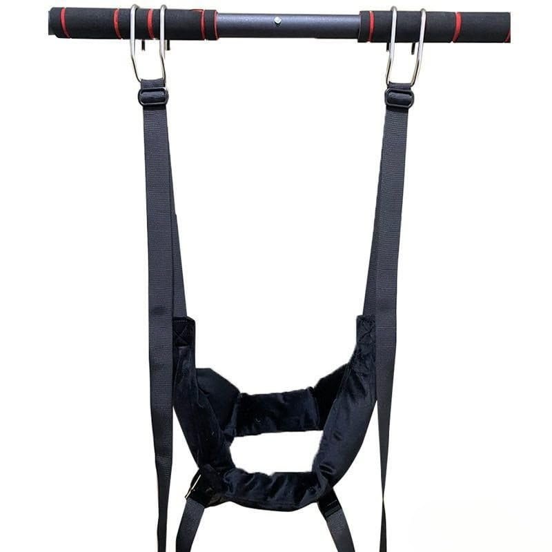 Cervical Neck Traction Device for Horizontal Bar Home Use, Neck Stretcher Traction Harness with Hook for Neck Pain Relief, Neck Traction Device for Home Use to Relieve Neck Pain